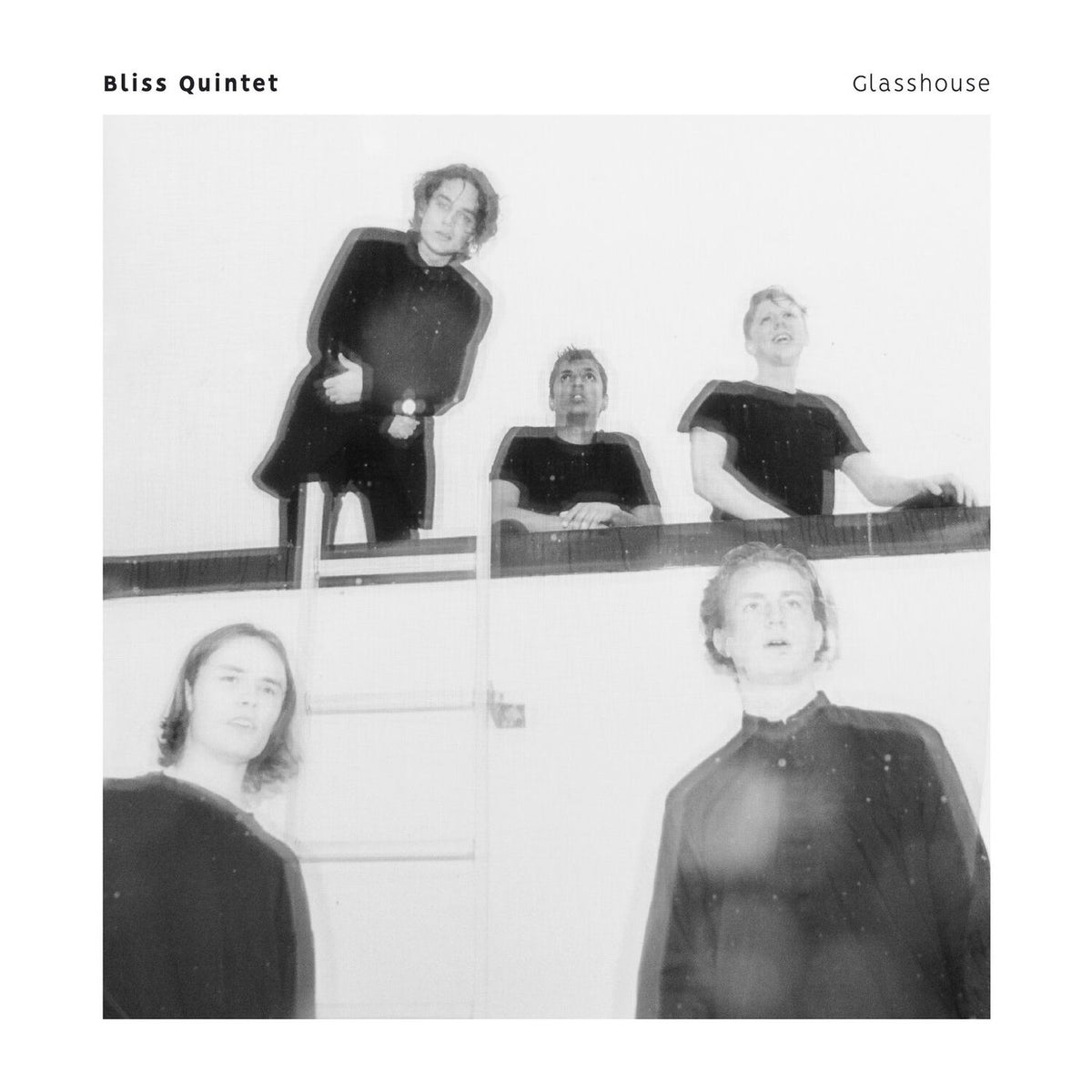 Bliss Quintet – Glasshouse vinyl record cover