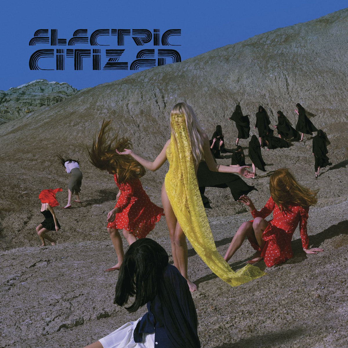 Electric Citizen – Ec4 vinyl record cover