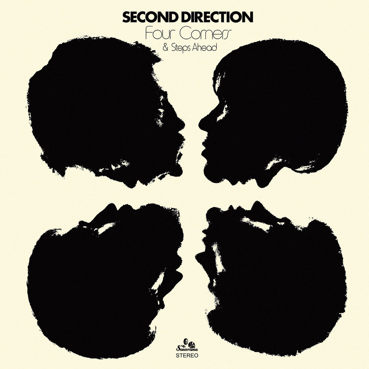 Second Direction – Four Corners & Steps Ahead vinyl record cover