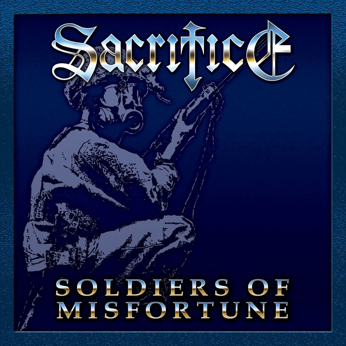 Sacrifice – Soldiers of Misfortune vinyl record cover