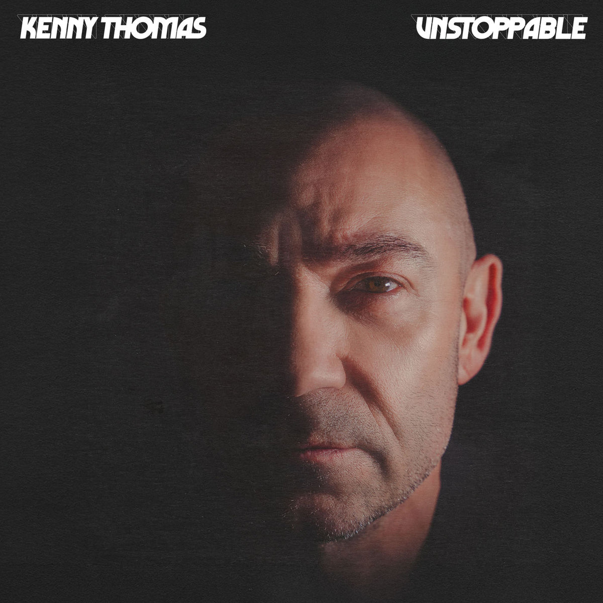 Kenny Thomas – Unstoppable vinyl record cover