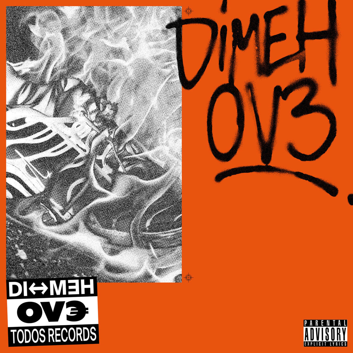 Di-Meh – OV3 vinyl cover