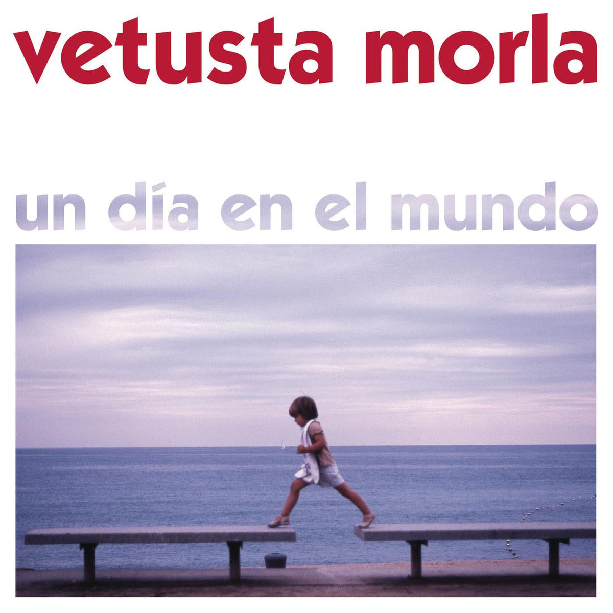 Vetusta Morla – Un Dia En El Mundo vinyl record cover