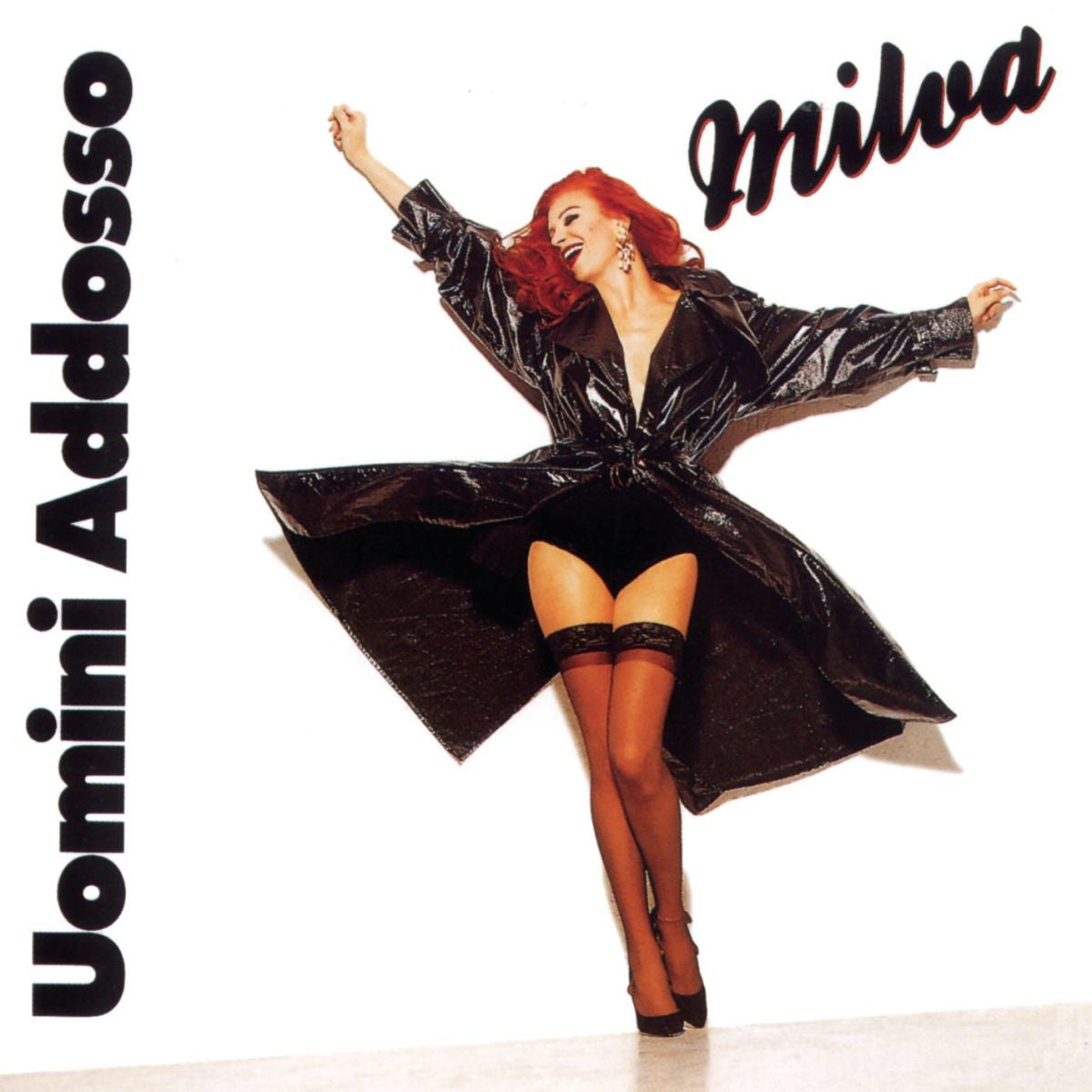Milva – Uomini Addosso vinyl record cover
