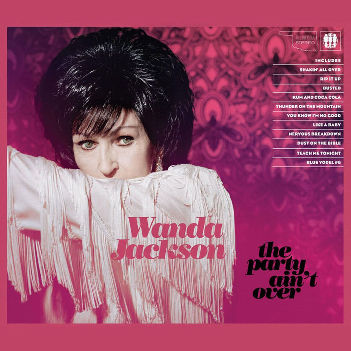 Wanda Jackson – The Party Ain't Over vinyl cover