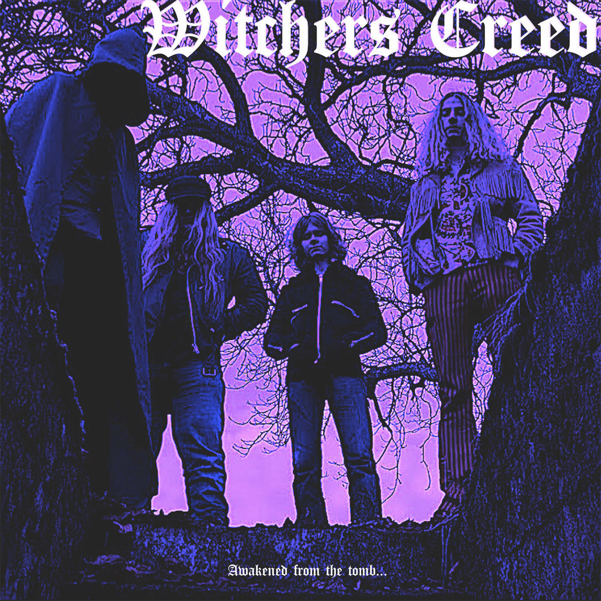 Witchers Creed – Awakened From The Tomb... vinyl record cover