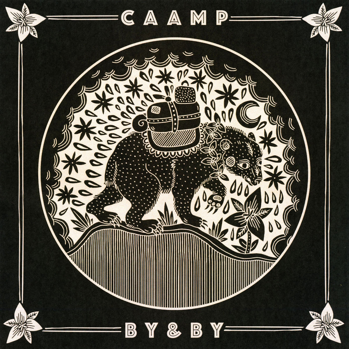 Caamp – By And vinyl record cover