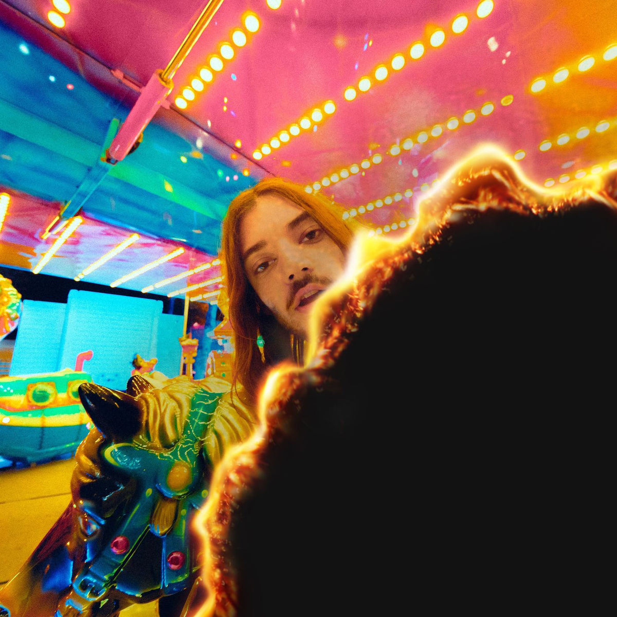 Lujipeka – Montagnes Russes vinyl record cover