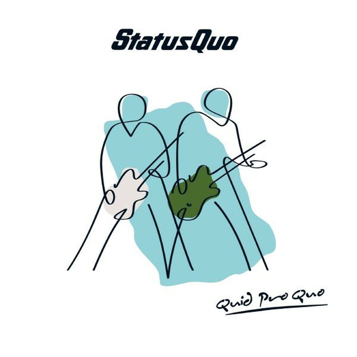 Status Quo – Quid Pro Quo: Deluxe vinyl record cover