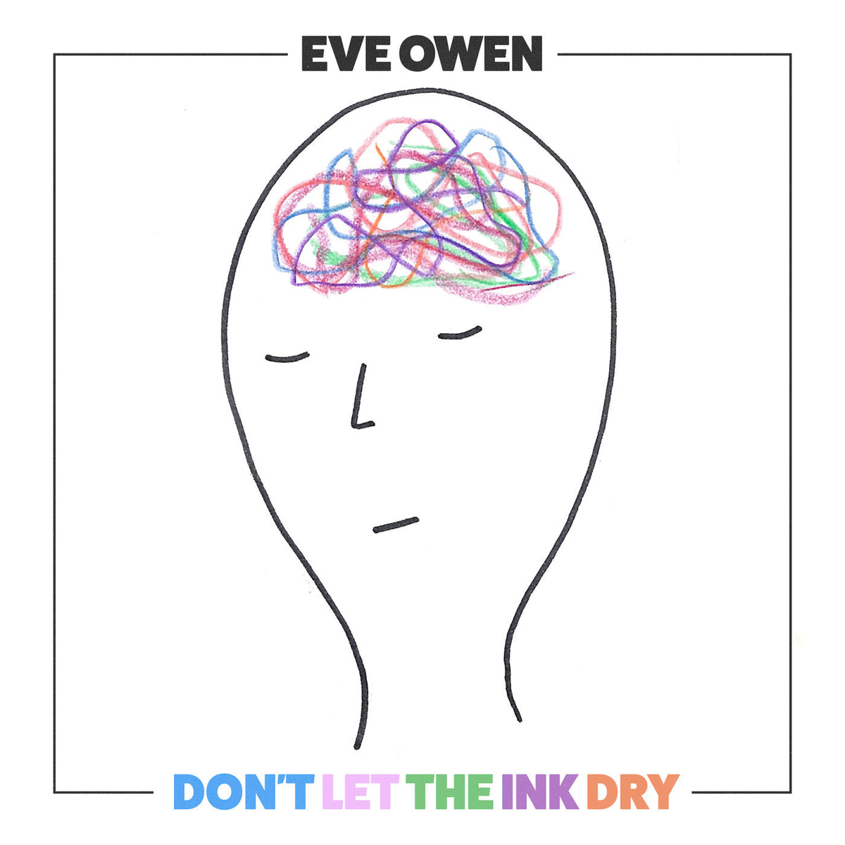 Eve Owen – Don't Let the Ink Dry vinyl record cover