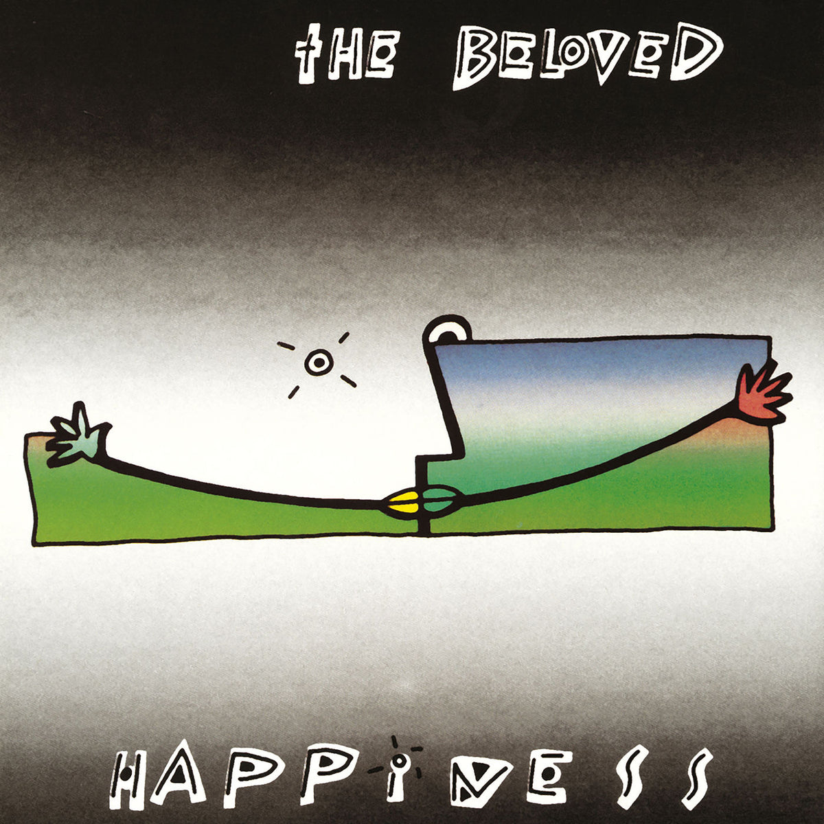 The Beloved – Happiness vinyl record cover