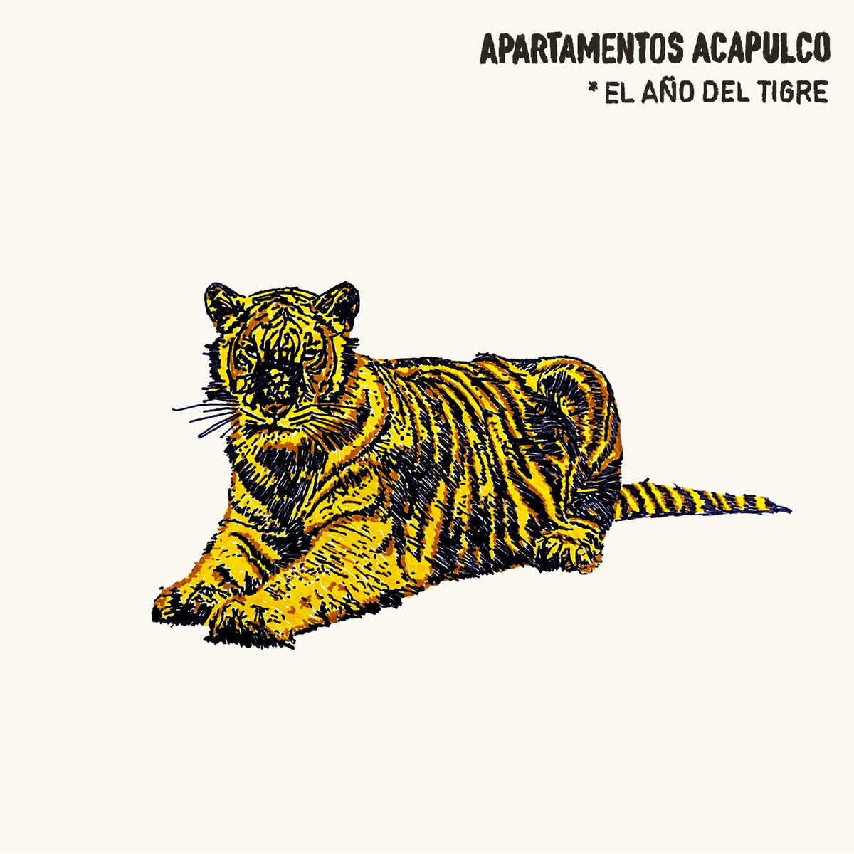 Apartamentos Acapulco – El Ano Del Tigre vinyl record cover