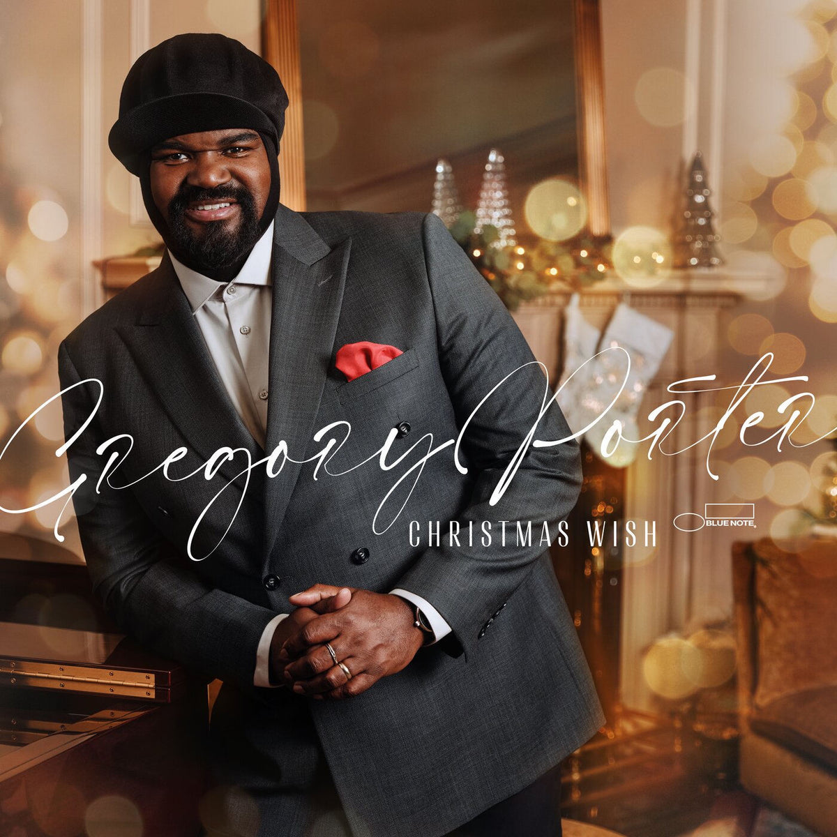 Gregory Porter – Christmas Wish (Coloured Vinyl) vinyl record cover
