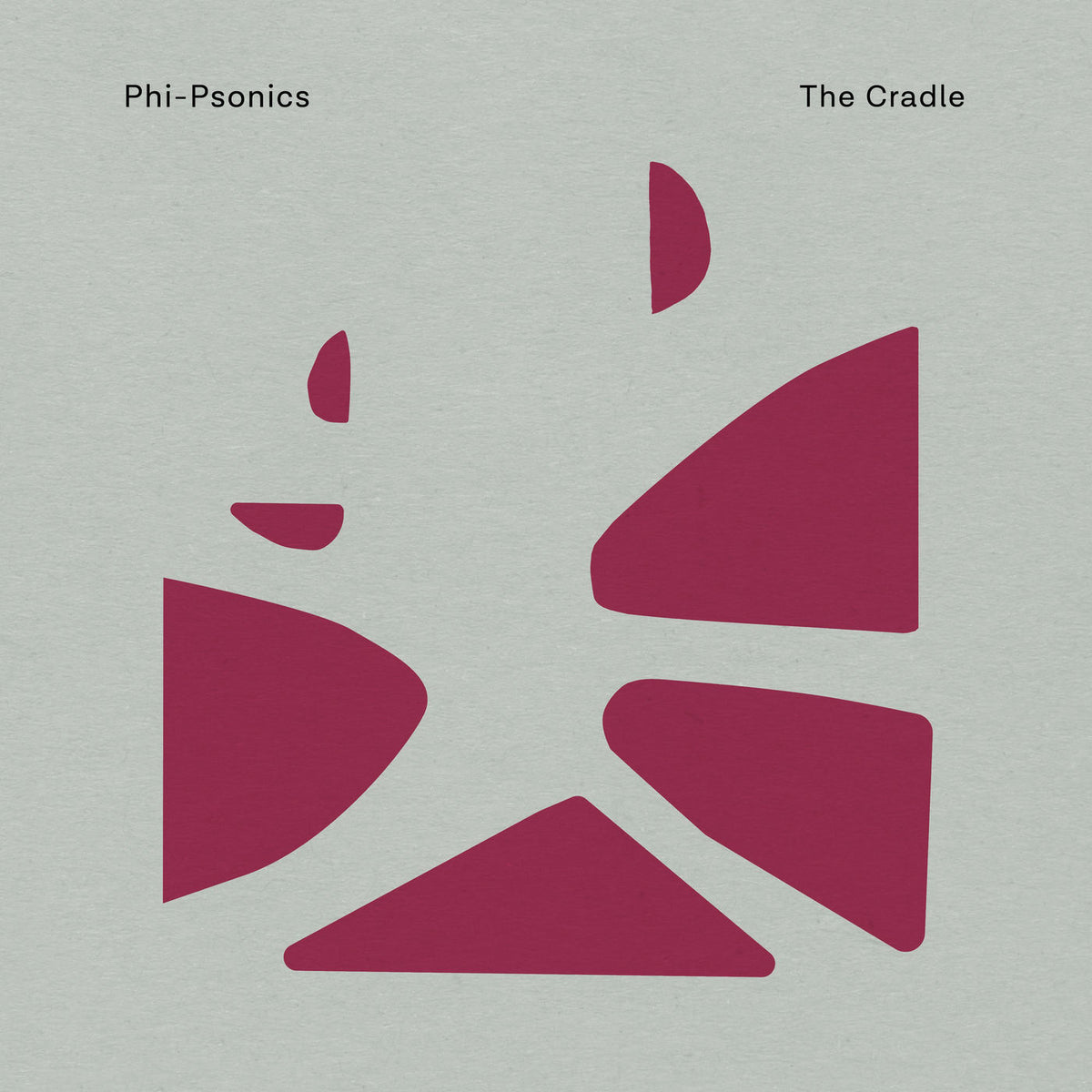 Phi-Psonics – The Cradle vinyl record cover