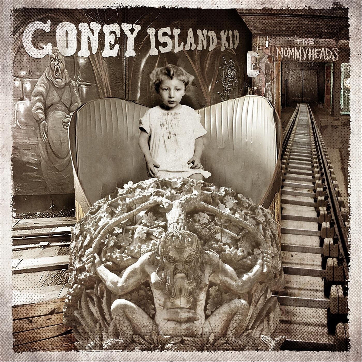Mommyheads – Coney Island Kid vinyl record cover