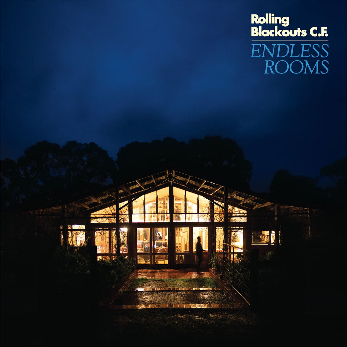Rolling Blackouts Coastal Fever – Endless Rooms vinyl record cover