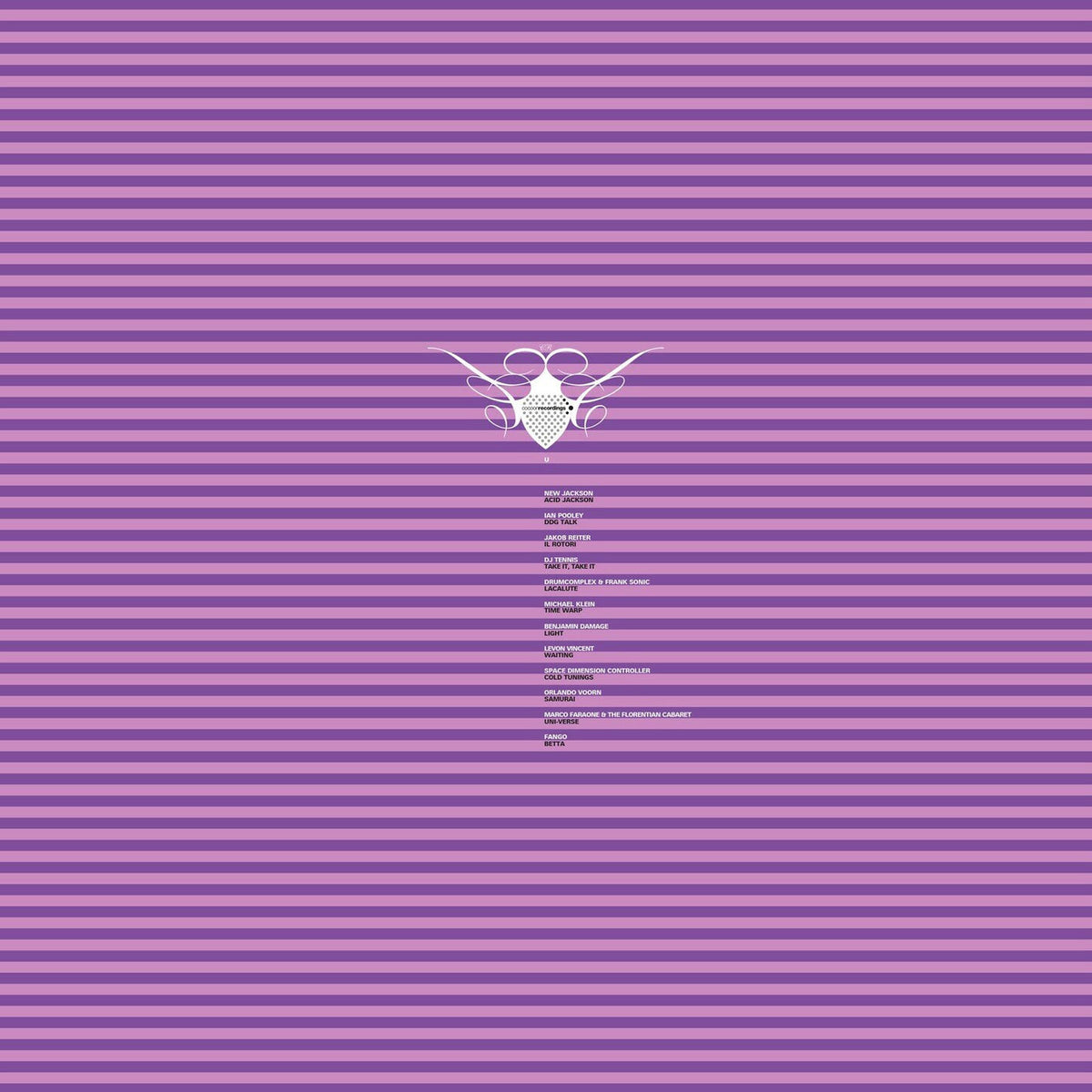 Various Artists – Cocoon Compilation U vinyl cover
