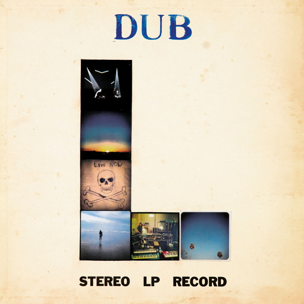 Peaking Lights – Lucifer In Dub vinyl record cover