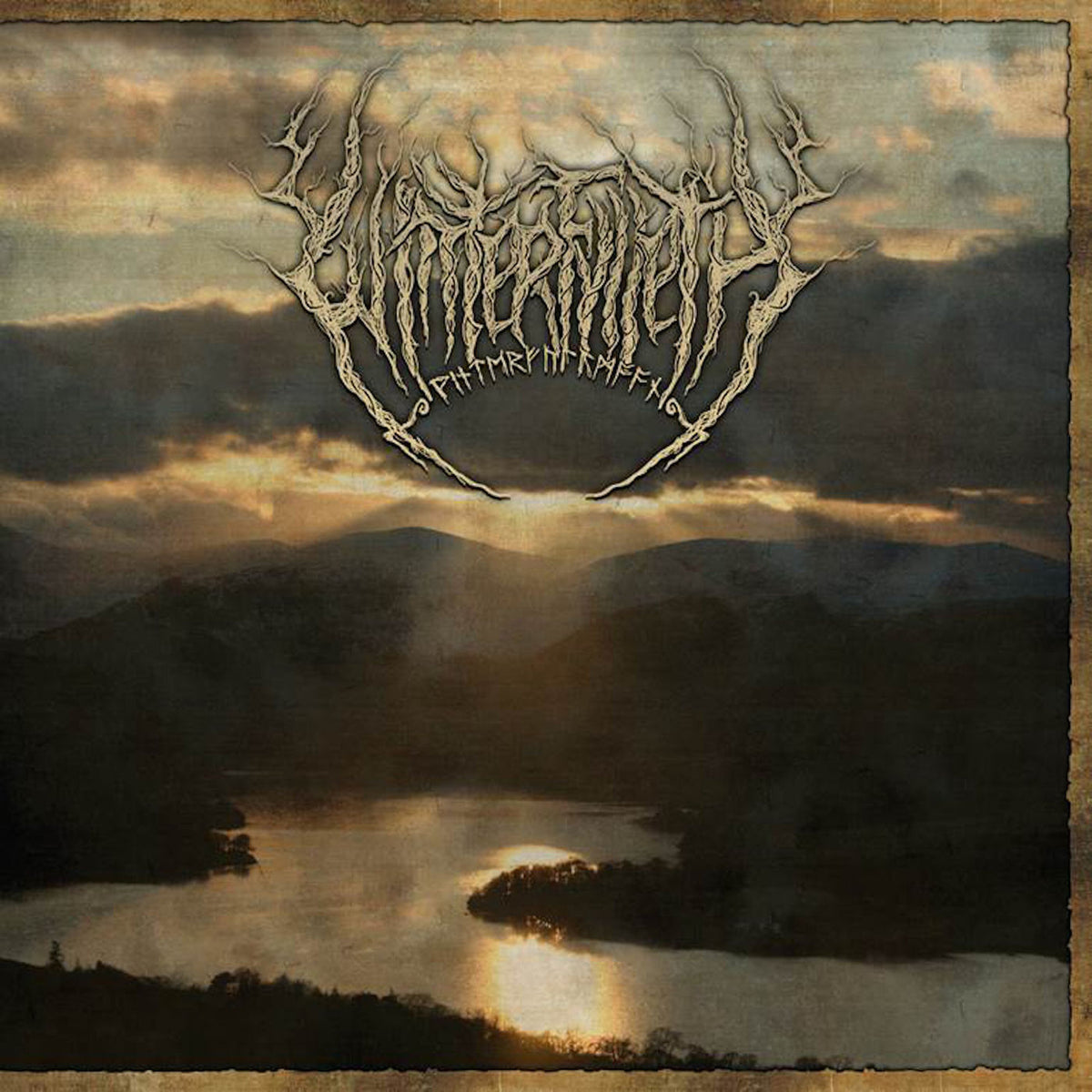 Winterfylleth – The Mercian Sphere vinyl record cover