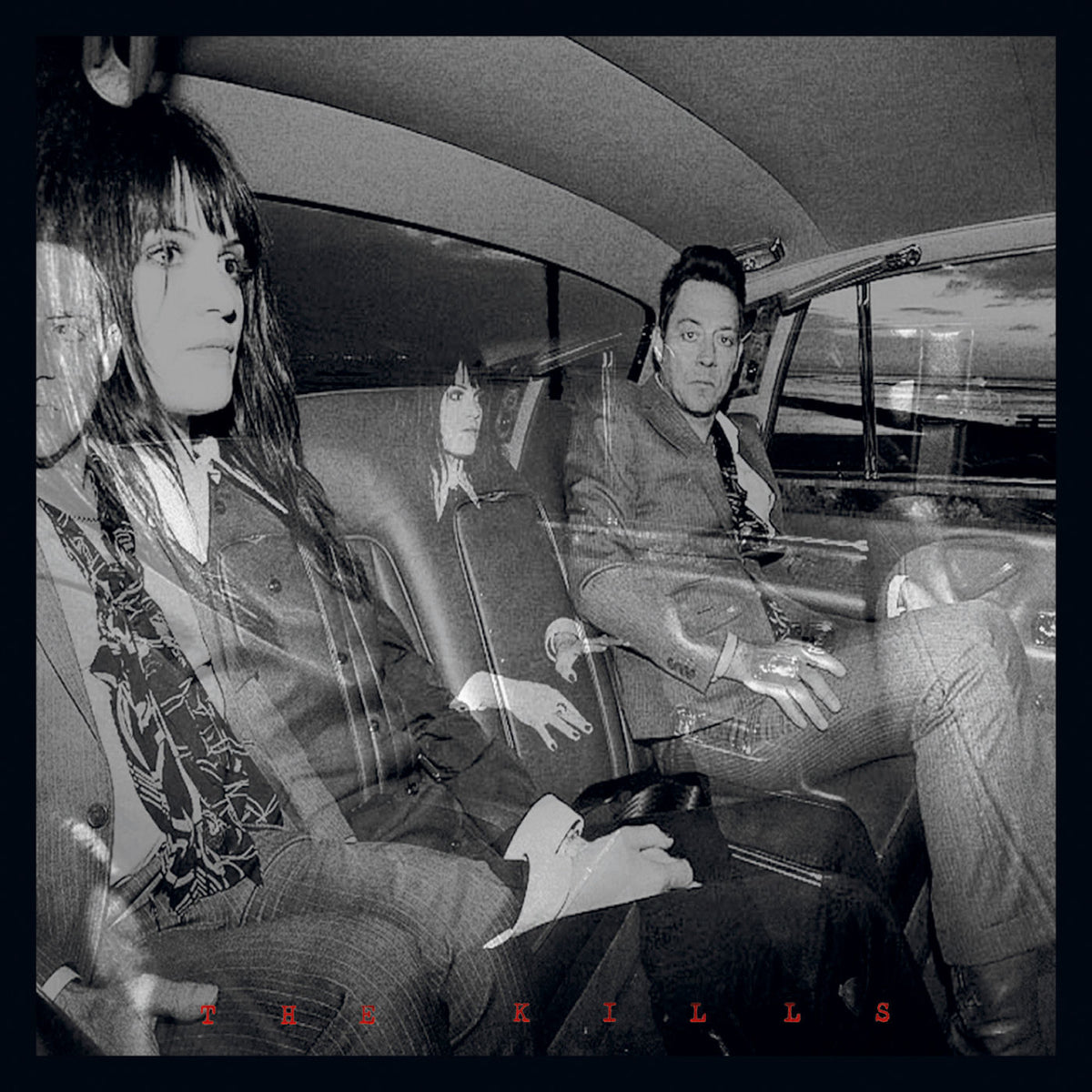 The Kills – Blood Pressures vinyl record cover