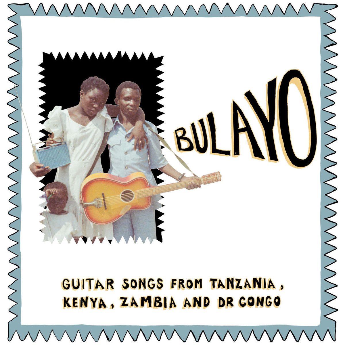 Various Artists – Bulayo vinyl record cover