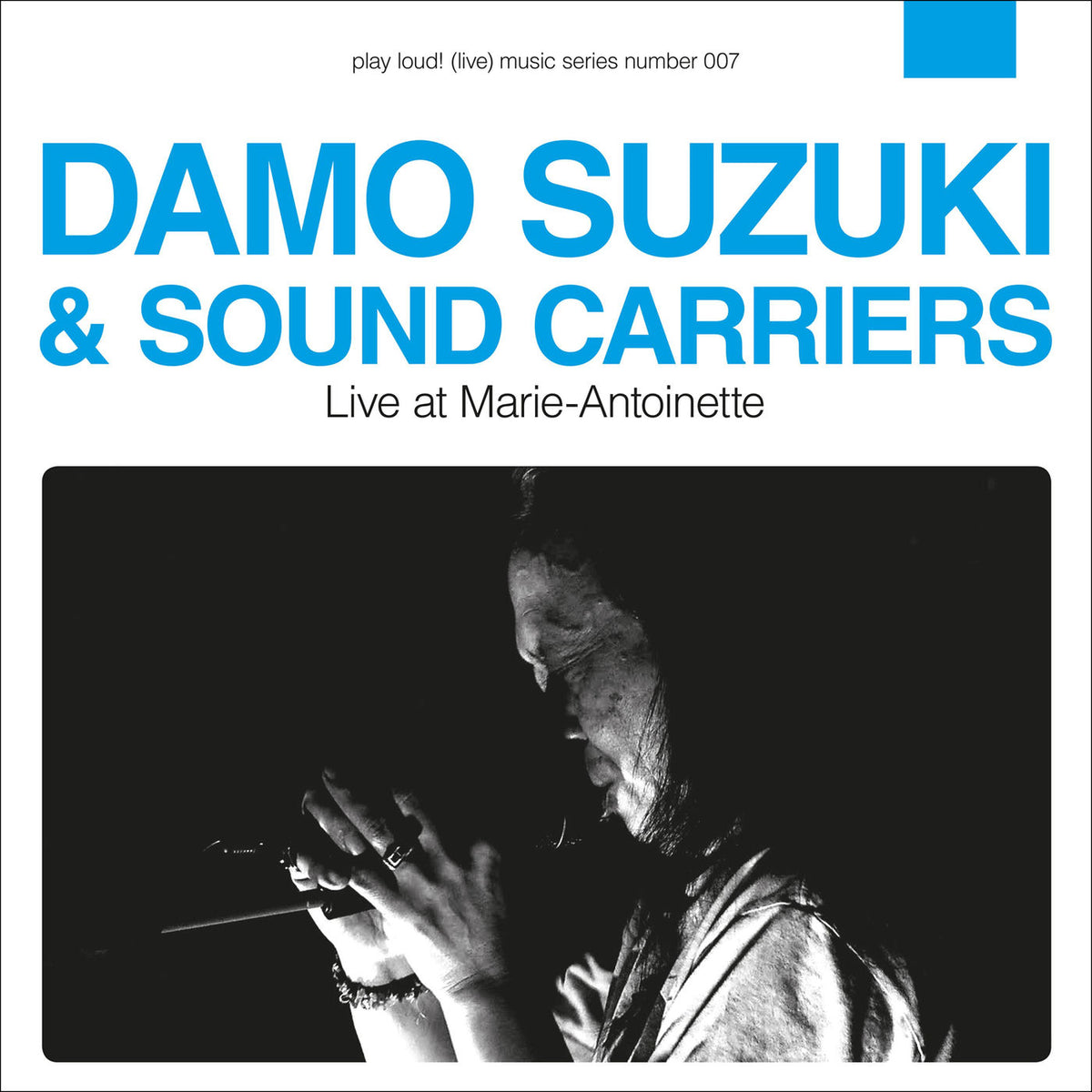 Damo Suzuki – Damo Suzuki & Sound Carriers vinyl cover