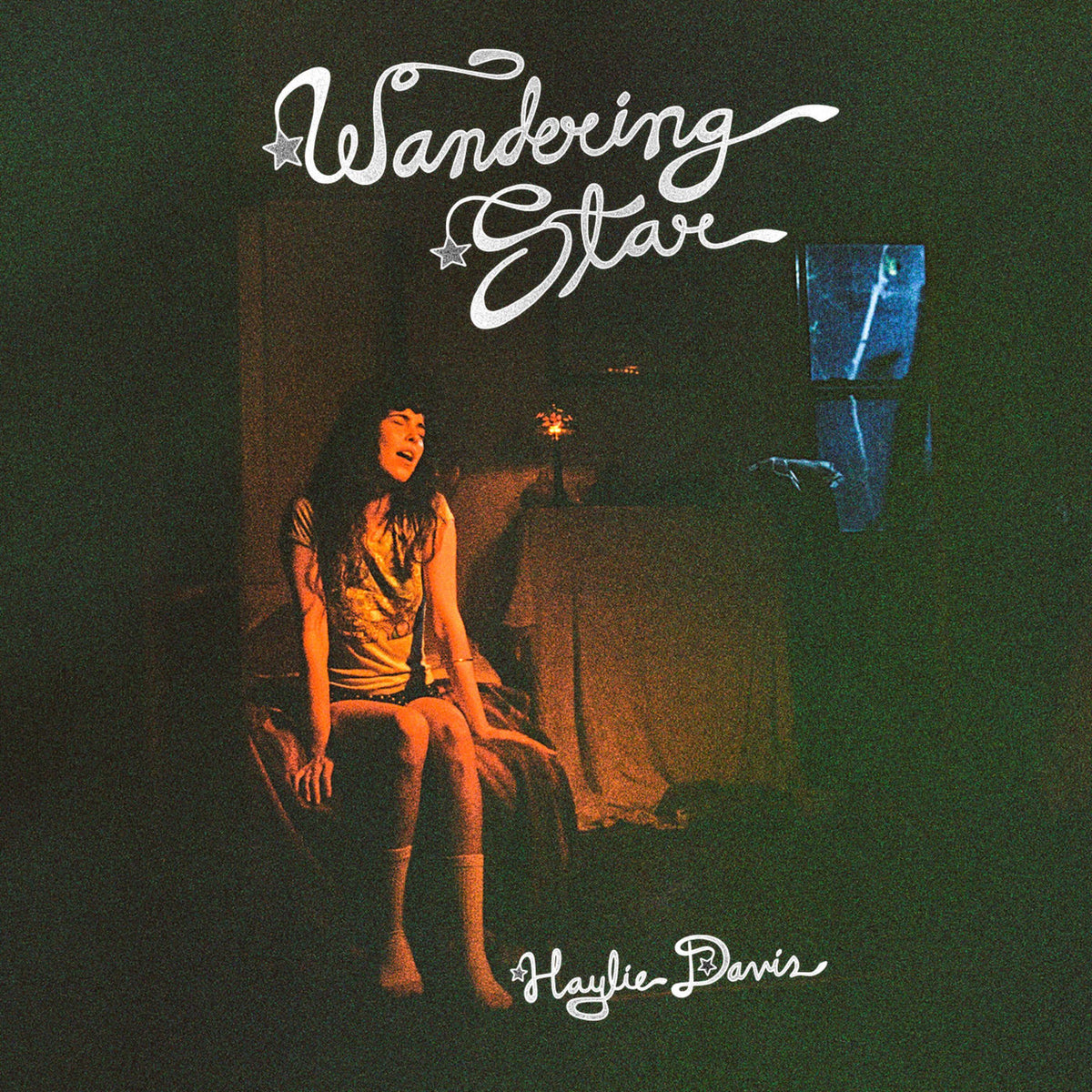 Haylie Davis – Wandering Star vinyl record cover