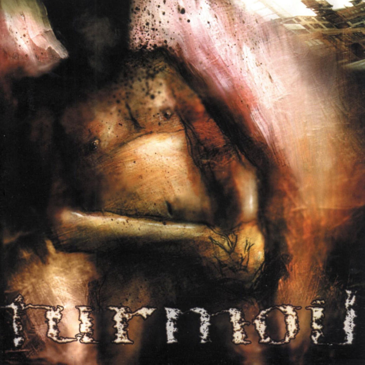 Turmoil – From Bleeding Hands vinyl record cover
