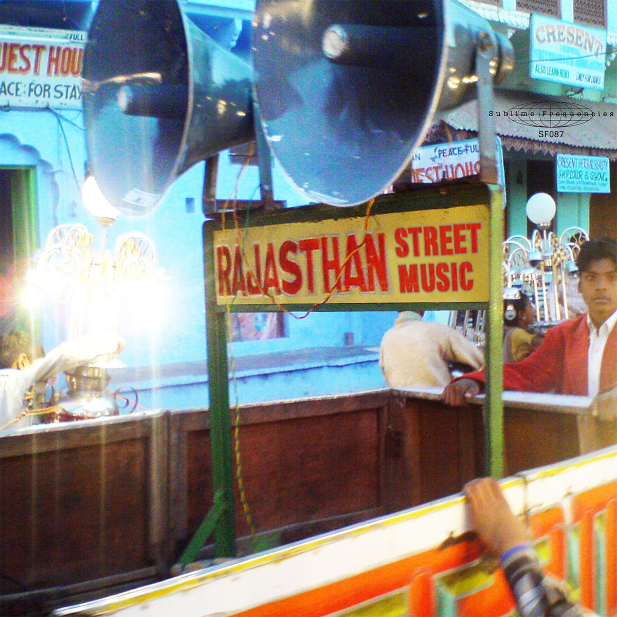Various Artists – Rajasthan Street Music vinyl record cover