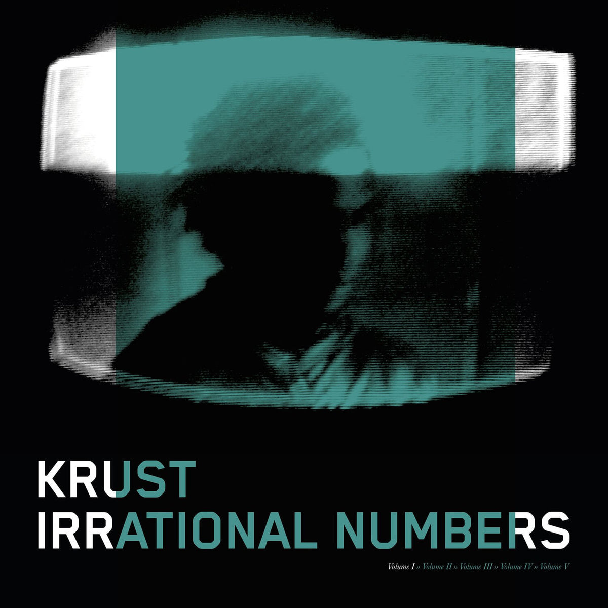 Krust – Irrational Numbers vinyl record cover