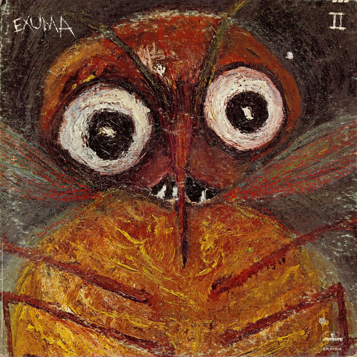 Exuma – Exuma II vinyl record cover