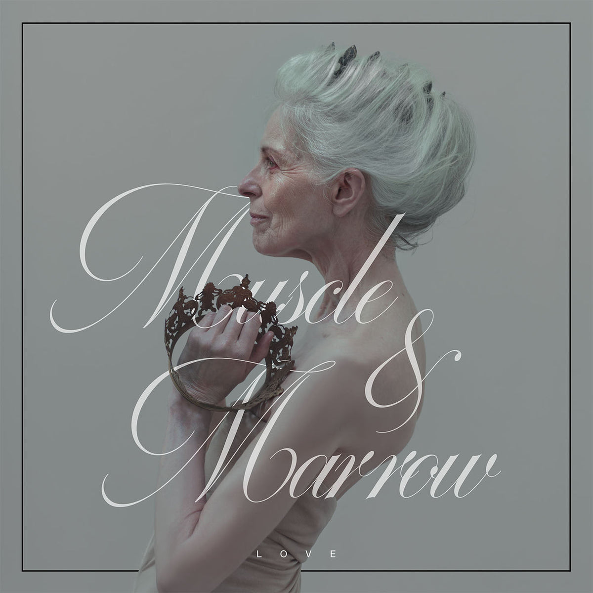 Muscle And Marrow – LOVE vinyl record cover