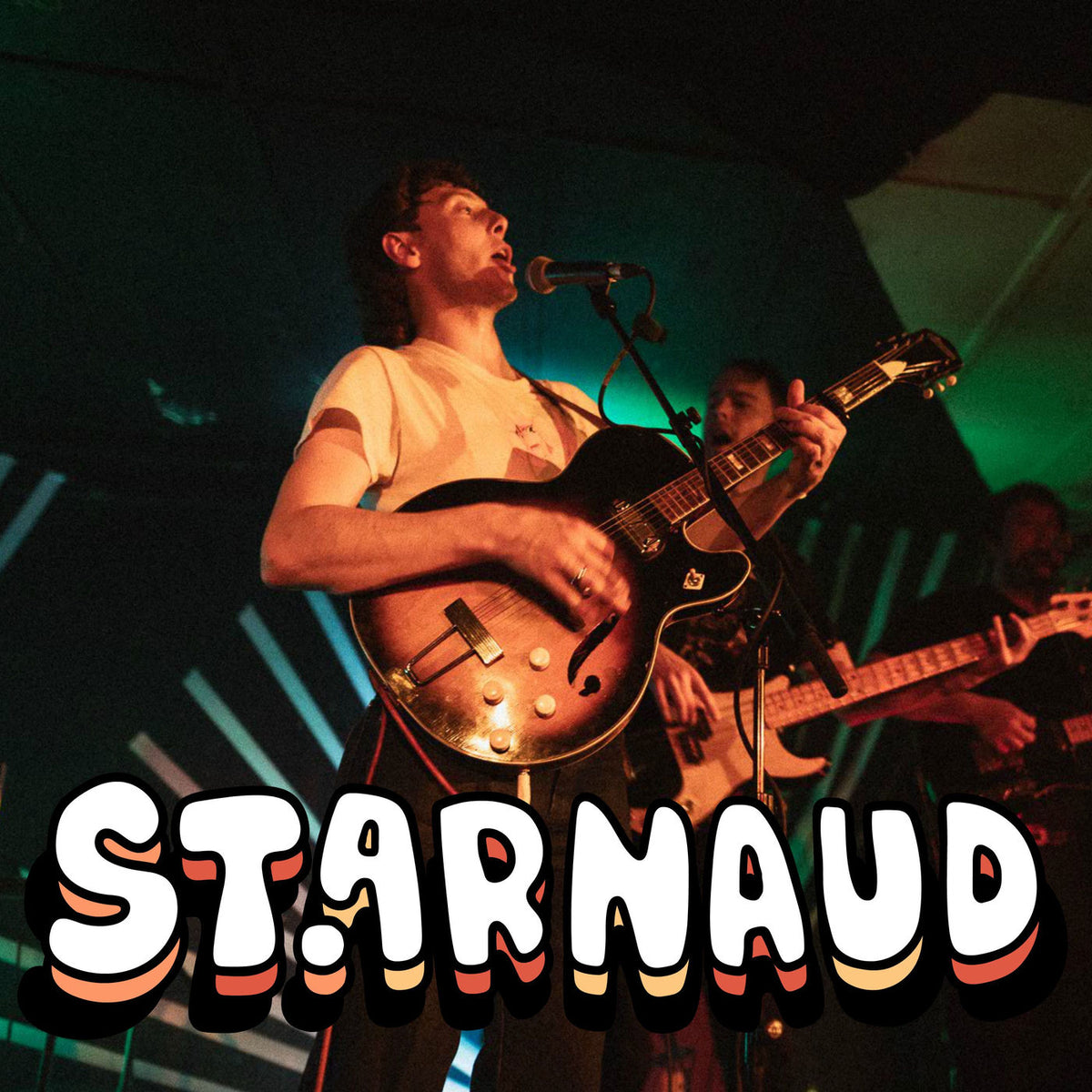 St.Arnaud – St Arnaud vinyl record cover
