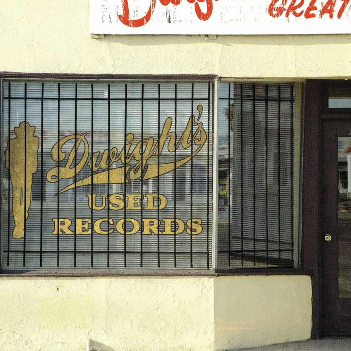 Dwight Yoakam – Dwight's Used Records vinyl cover