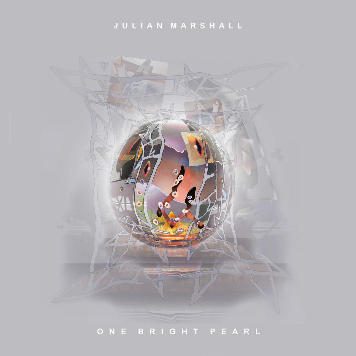 Julian Marshall – One Bright Pearl vinyl cover