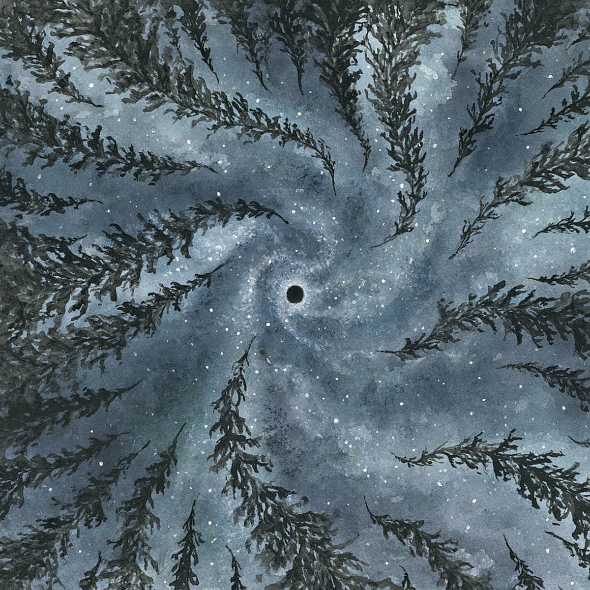 Mesarthim – The Degenerate Era vinyl record cover