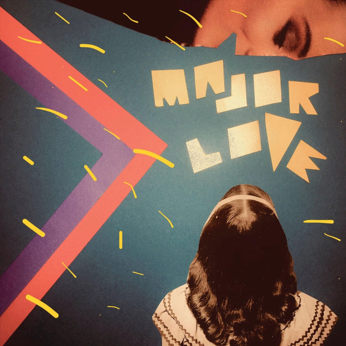 Major Love – Major Love vinyl record cover