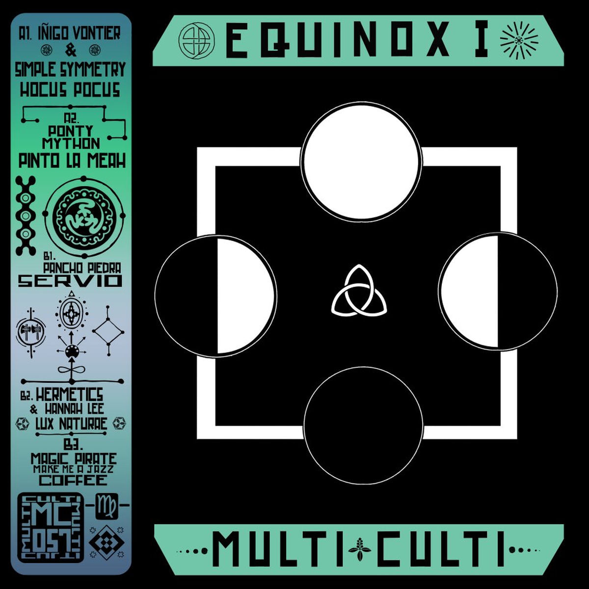 Various Artists – Multi Culti Equinox I vinyl cover