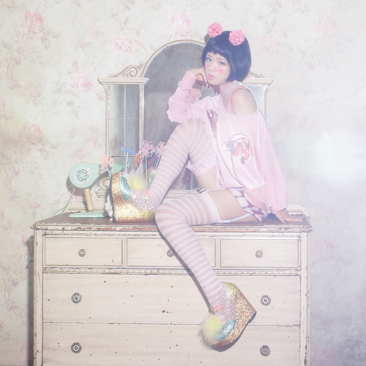 Hanae – Jyukkai Quiz vinyl record cover