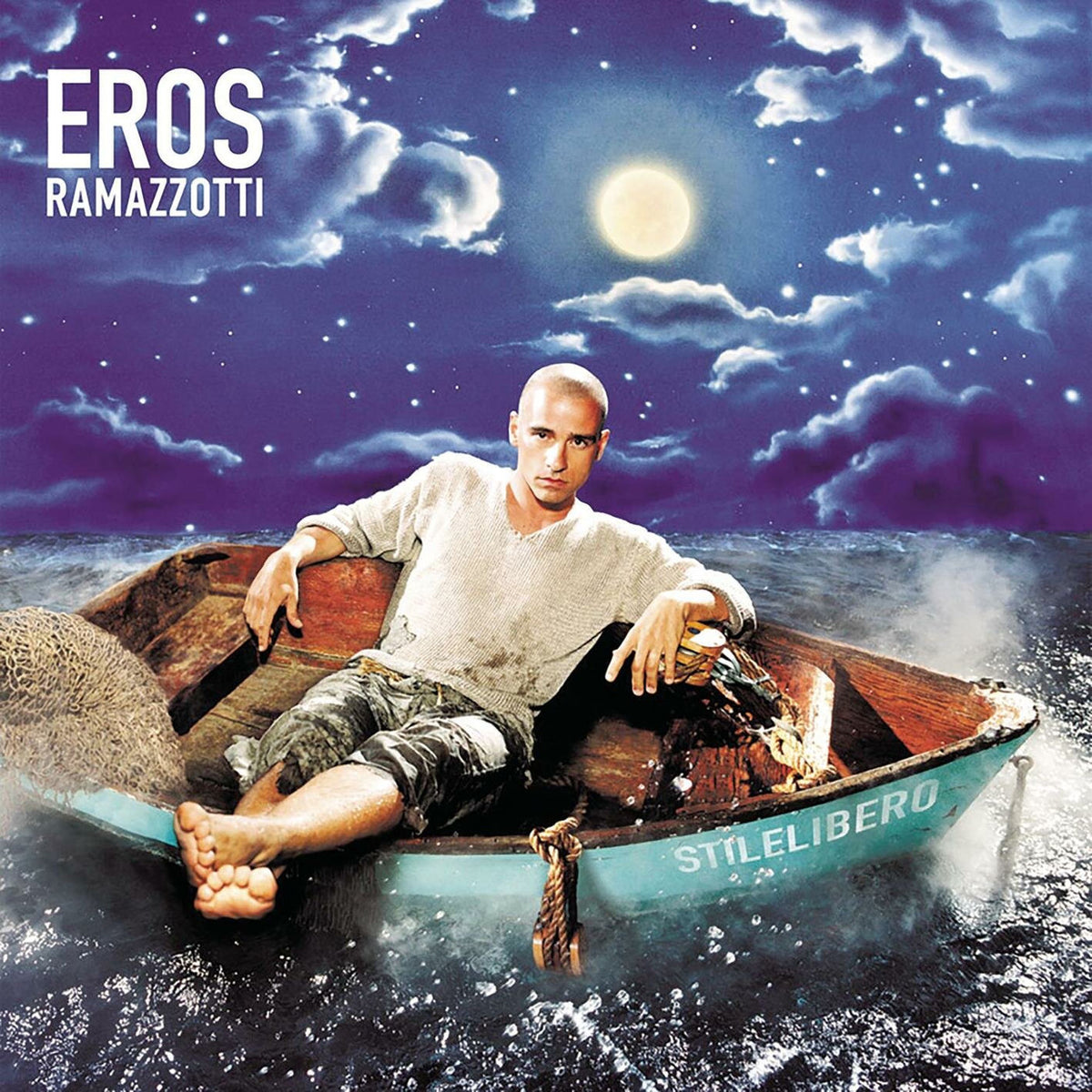 Eros Ramazzotti – Stilelibero vinyl record cover