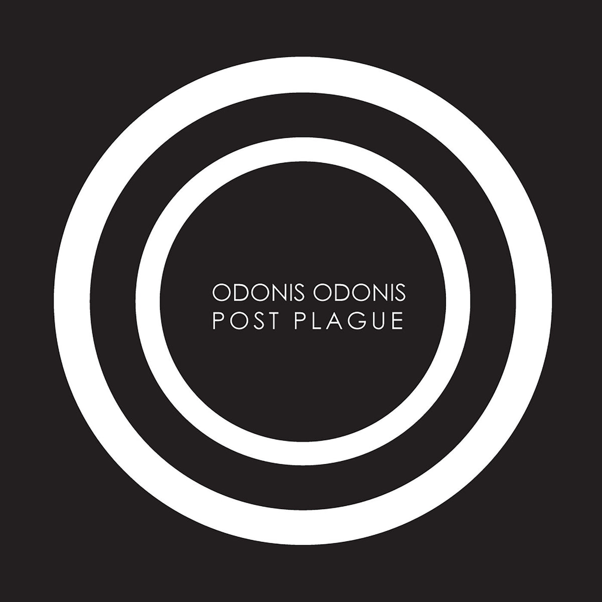 Odonis Odonis – Post Plague vinyl record cover