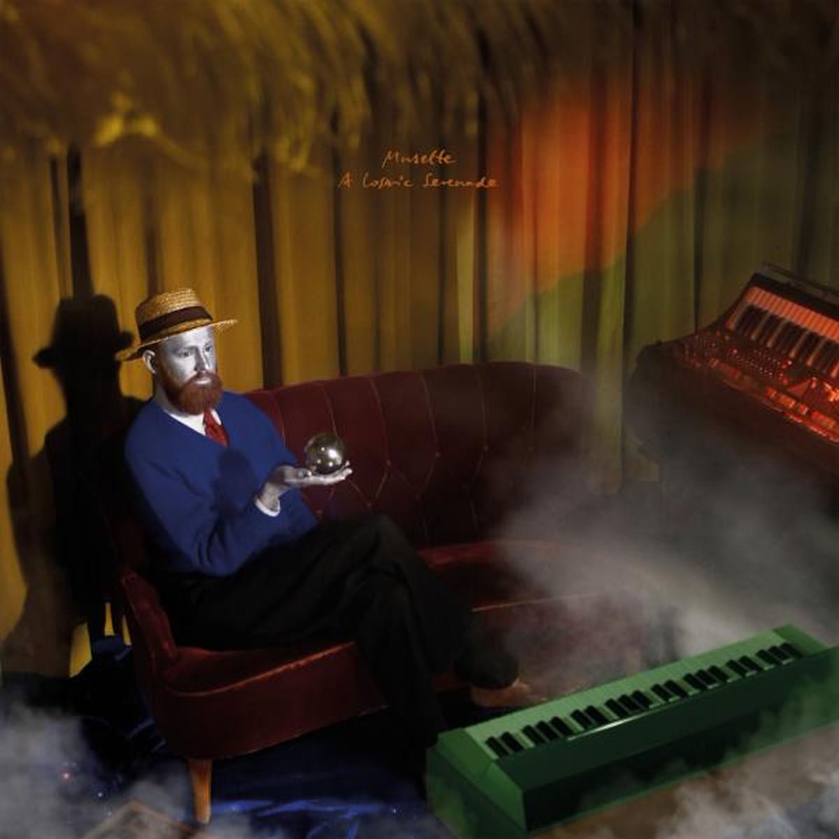 Musette – A Cosmic Serenade (W/CD) vinyl record cover