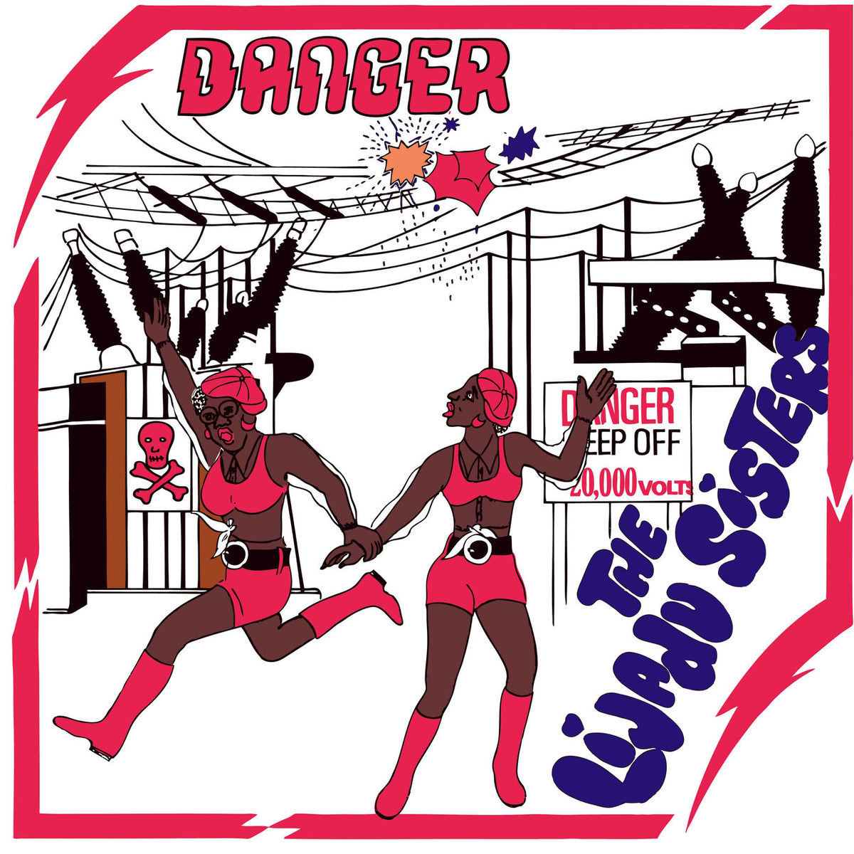Lijadu Sisters – Danger vinyl record cover