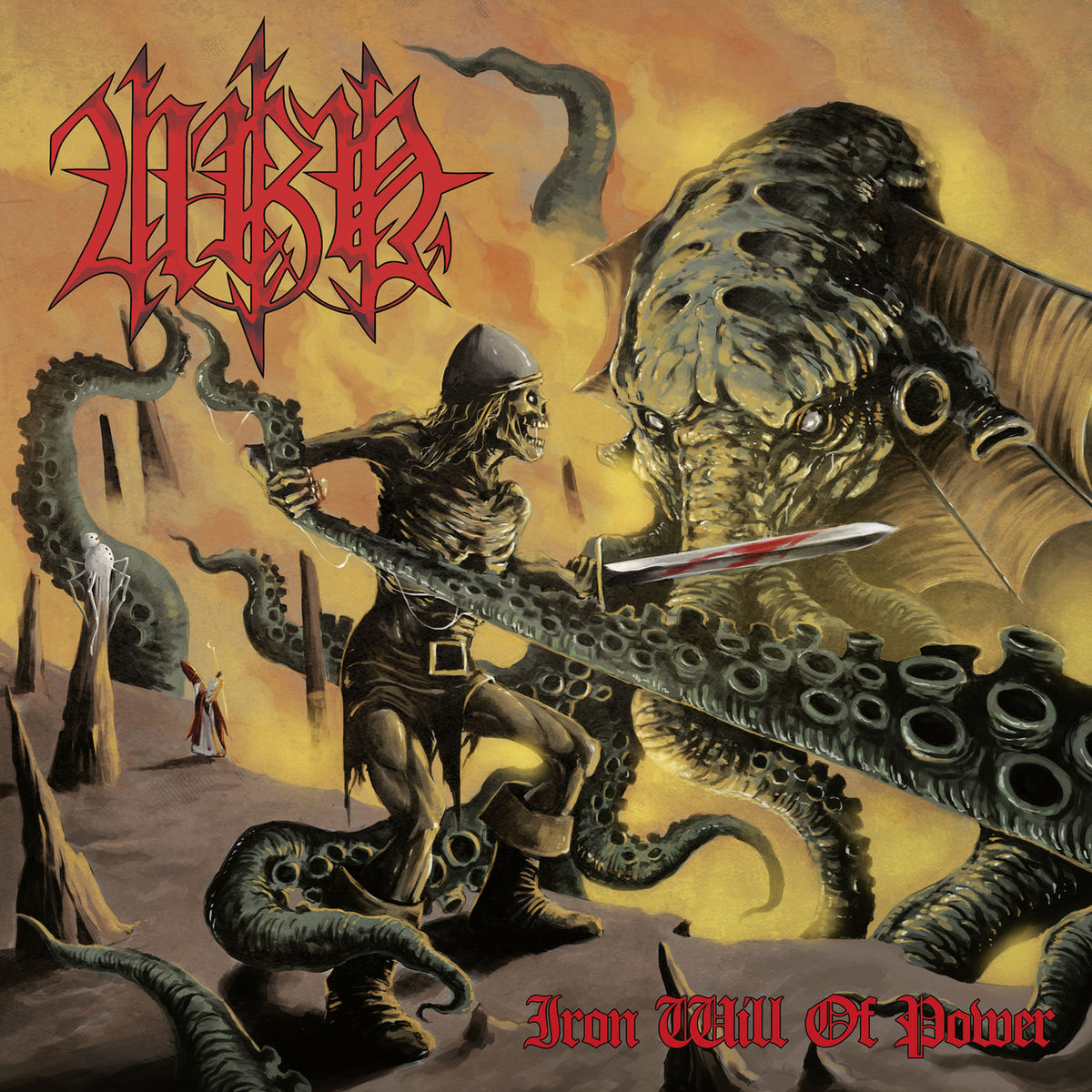 Urn – Iron Will of Power vinyl record cover