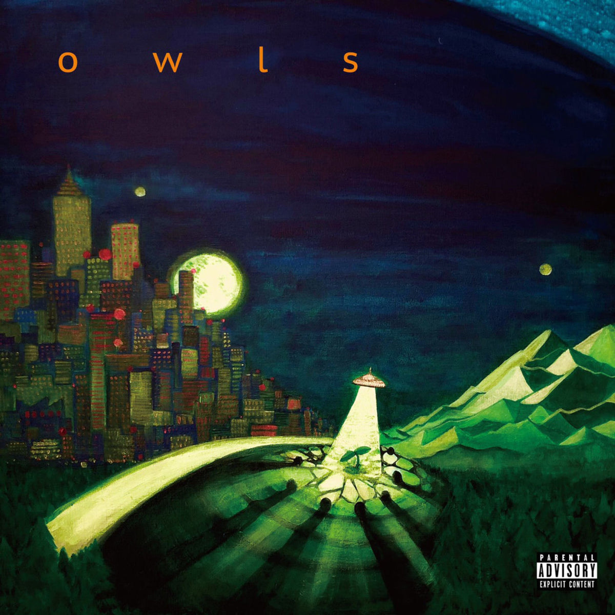 Owls – Owls vinyl record cover
