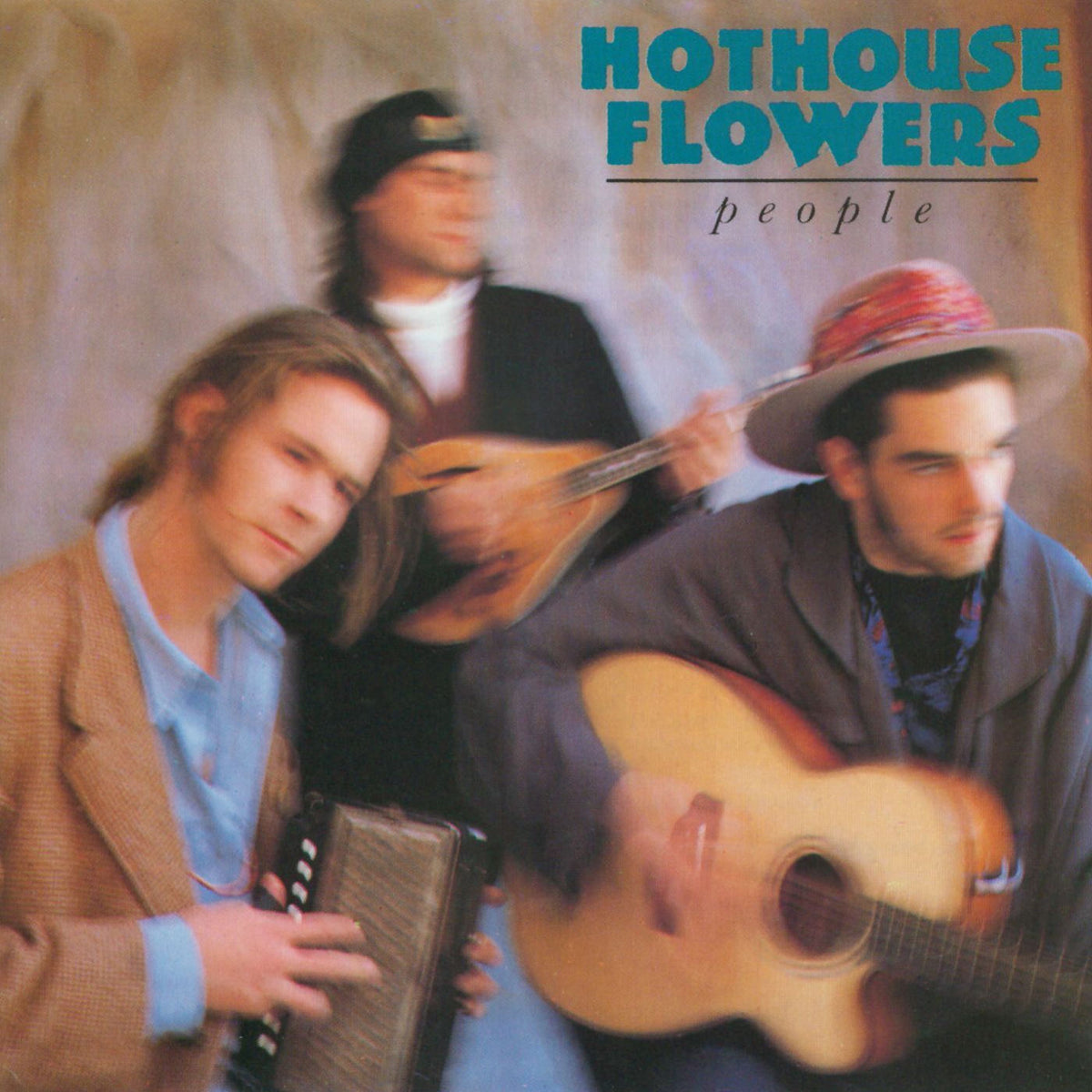 Hothouse Flowers – People vinyl record cover