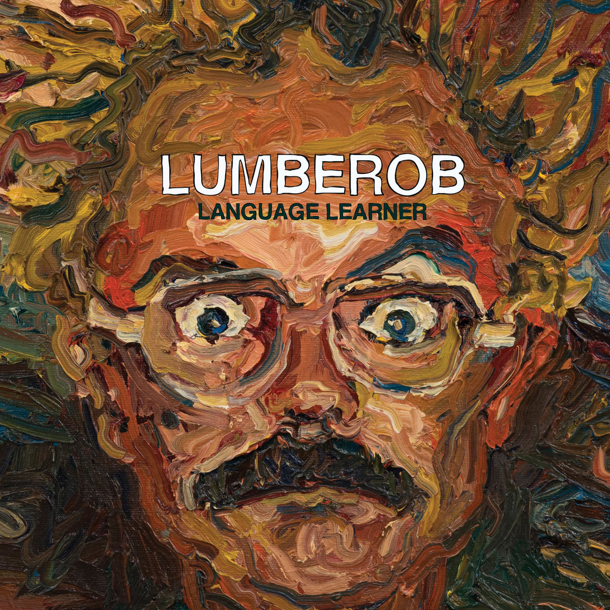Lumberob – Language Learner vinyl record cover
