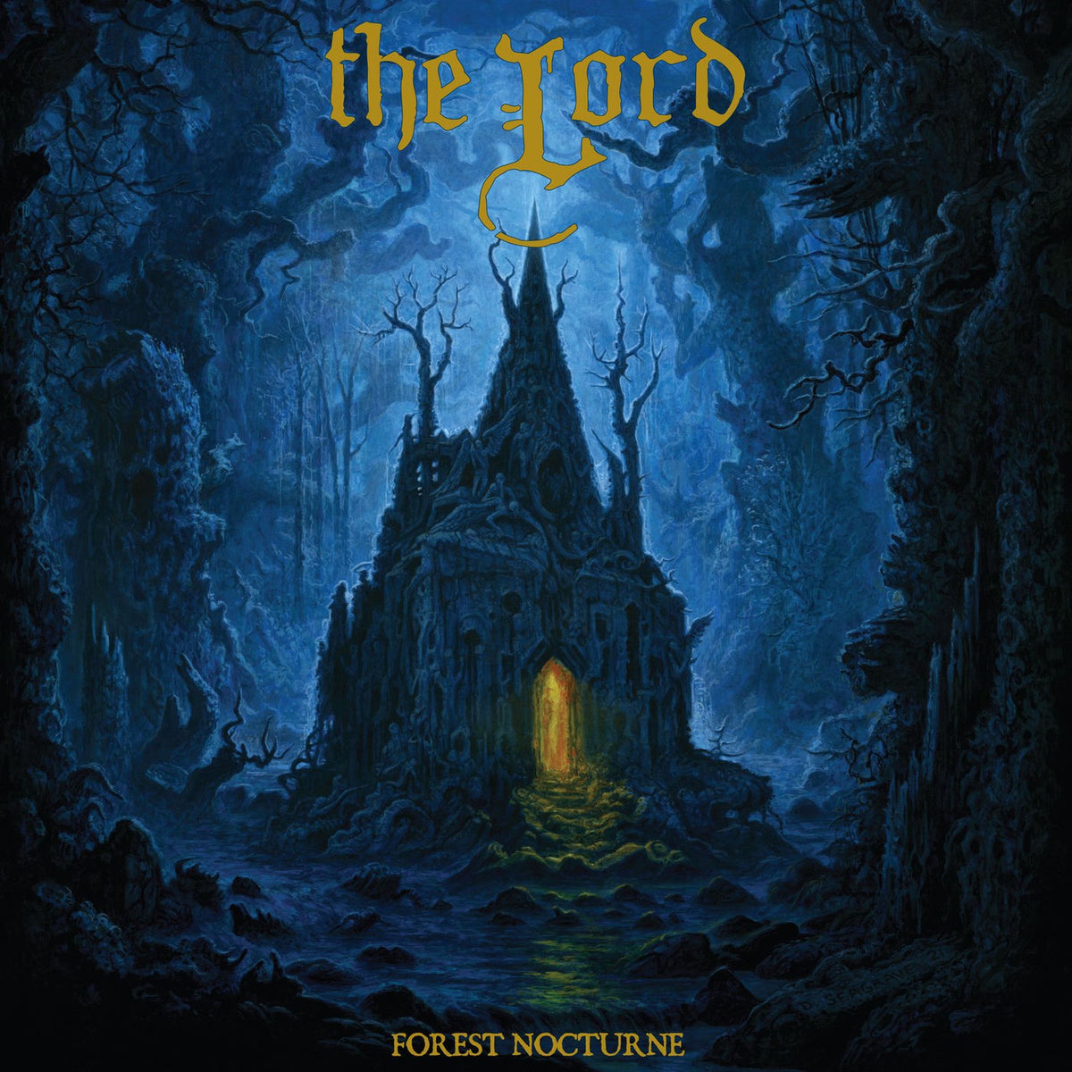The Lord – Forest Nocturne vinyl record cover