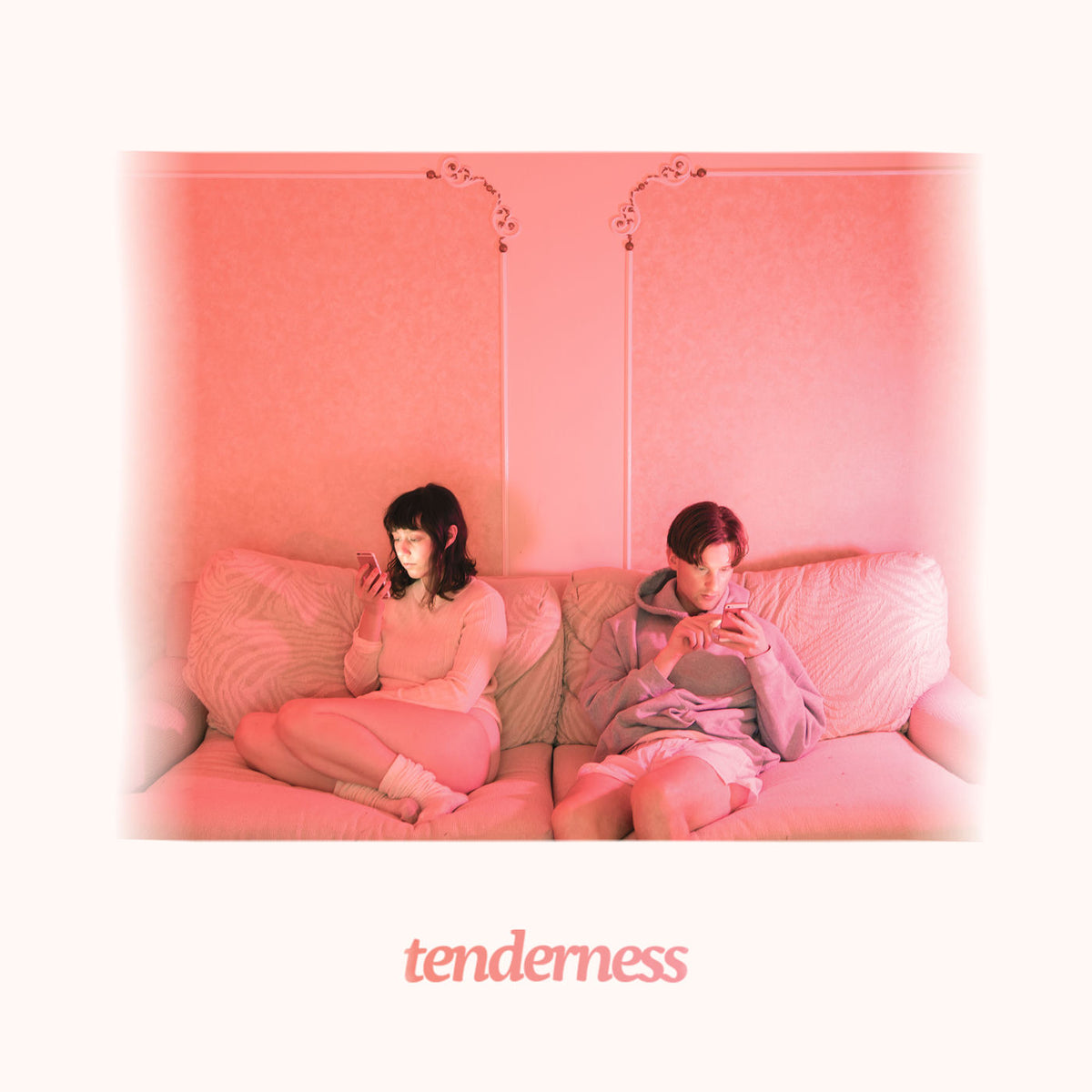 Blue Hawaii – Tenderness vinyl record cover