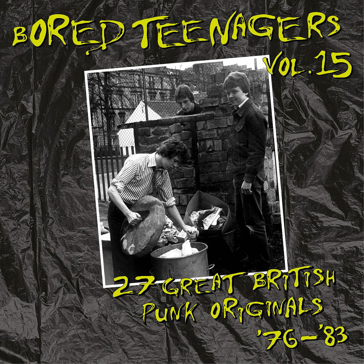 Various Artists – Bored Teenagers, Vol. 15 vinyl record cover